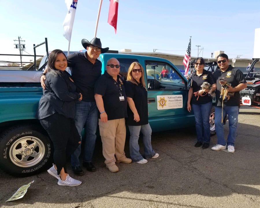 Fresno 100th Annual Veteran’s Parade National Latino Peace Officers